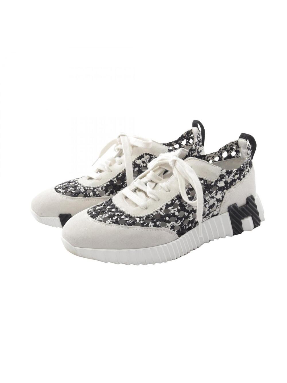 Hermes Bouncing Braid Sneakers Shoes #367443H65B